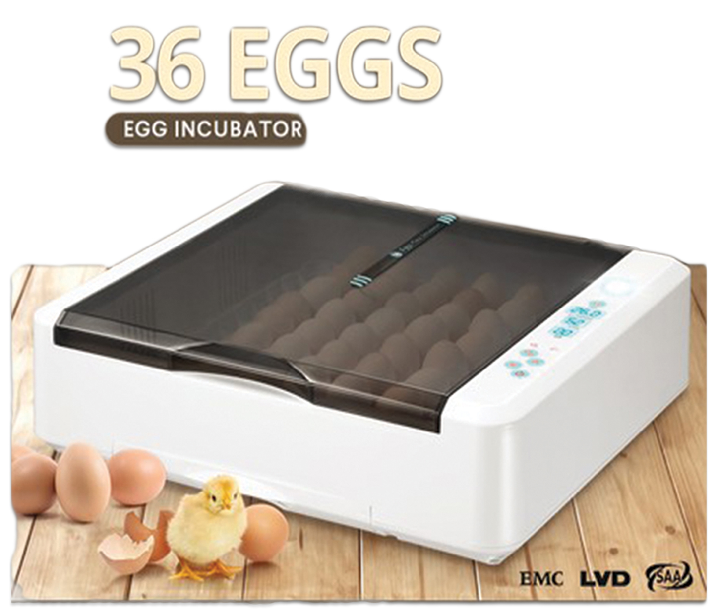 36 Egg Incubator