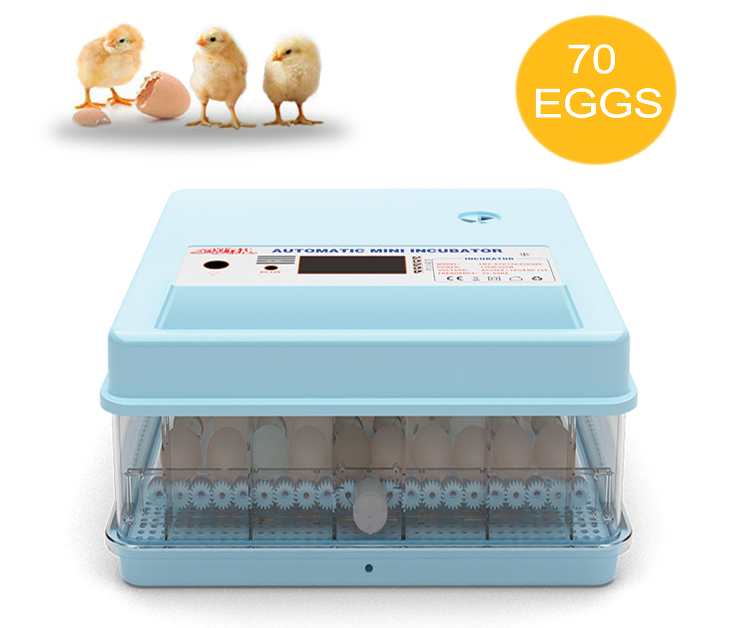 70 Egg Incubator