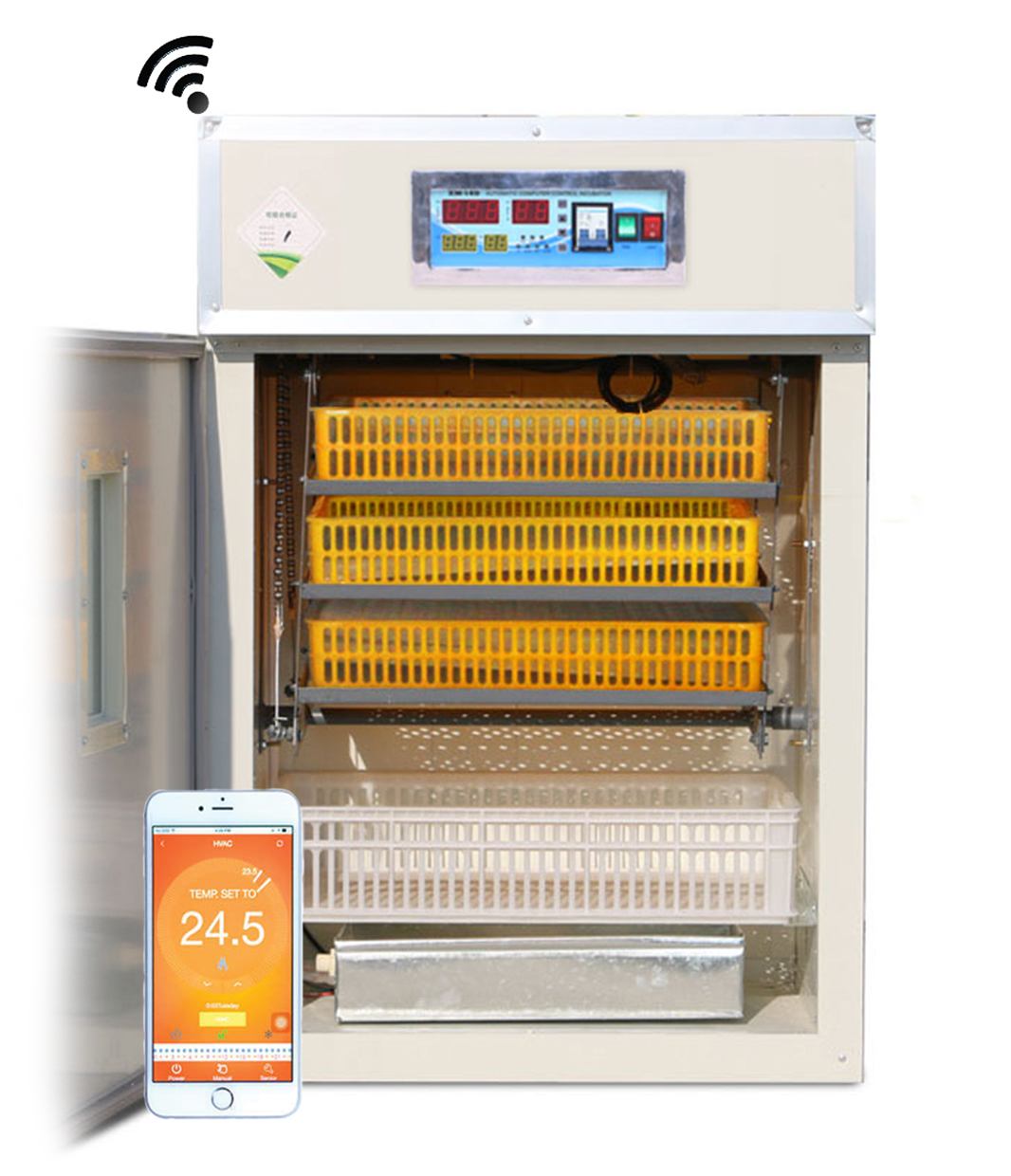 264 egg incubator