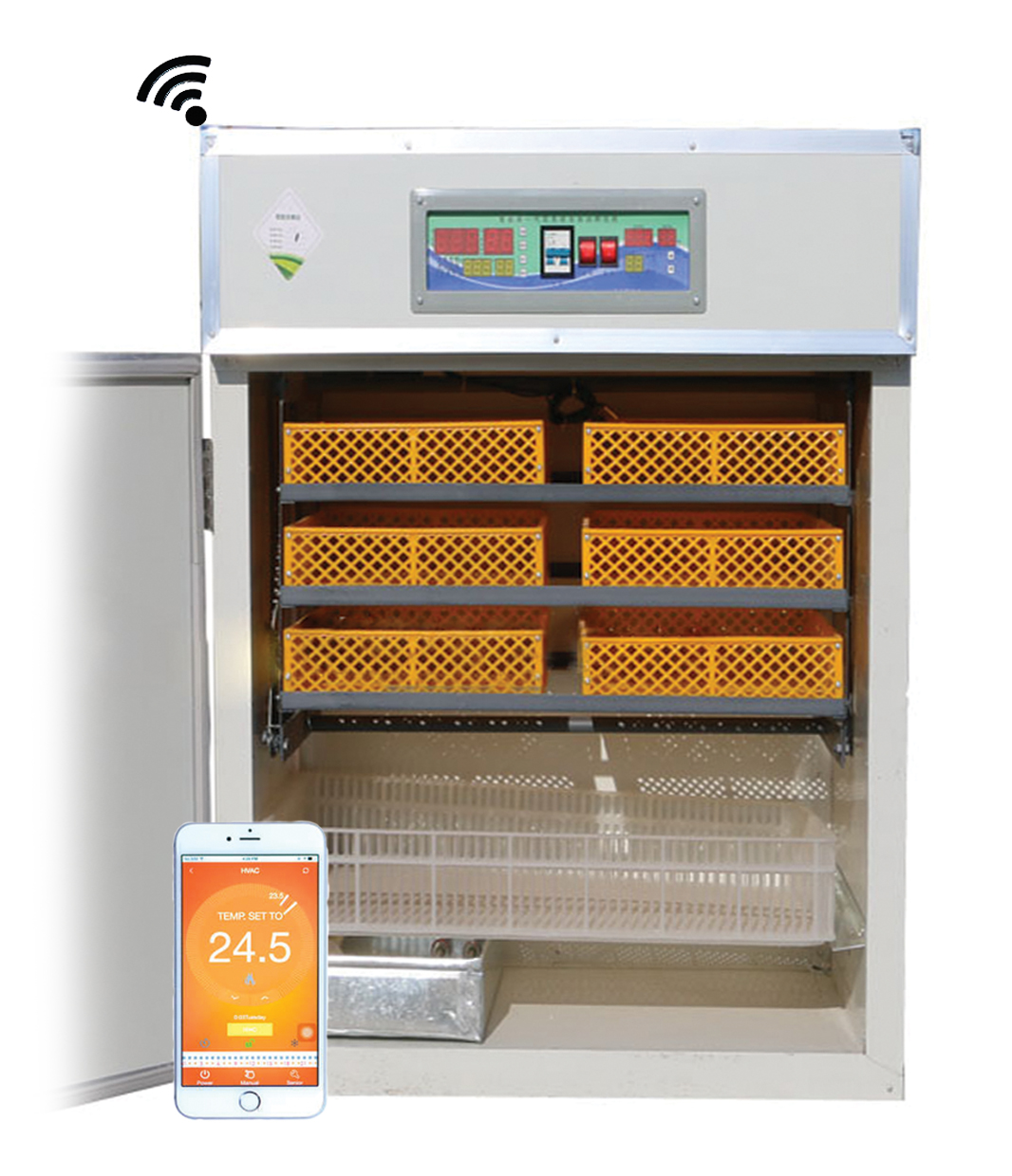 528 egg incubator