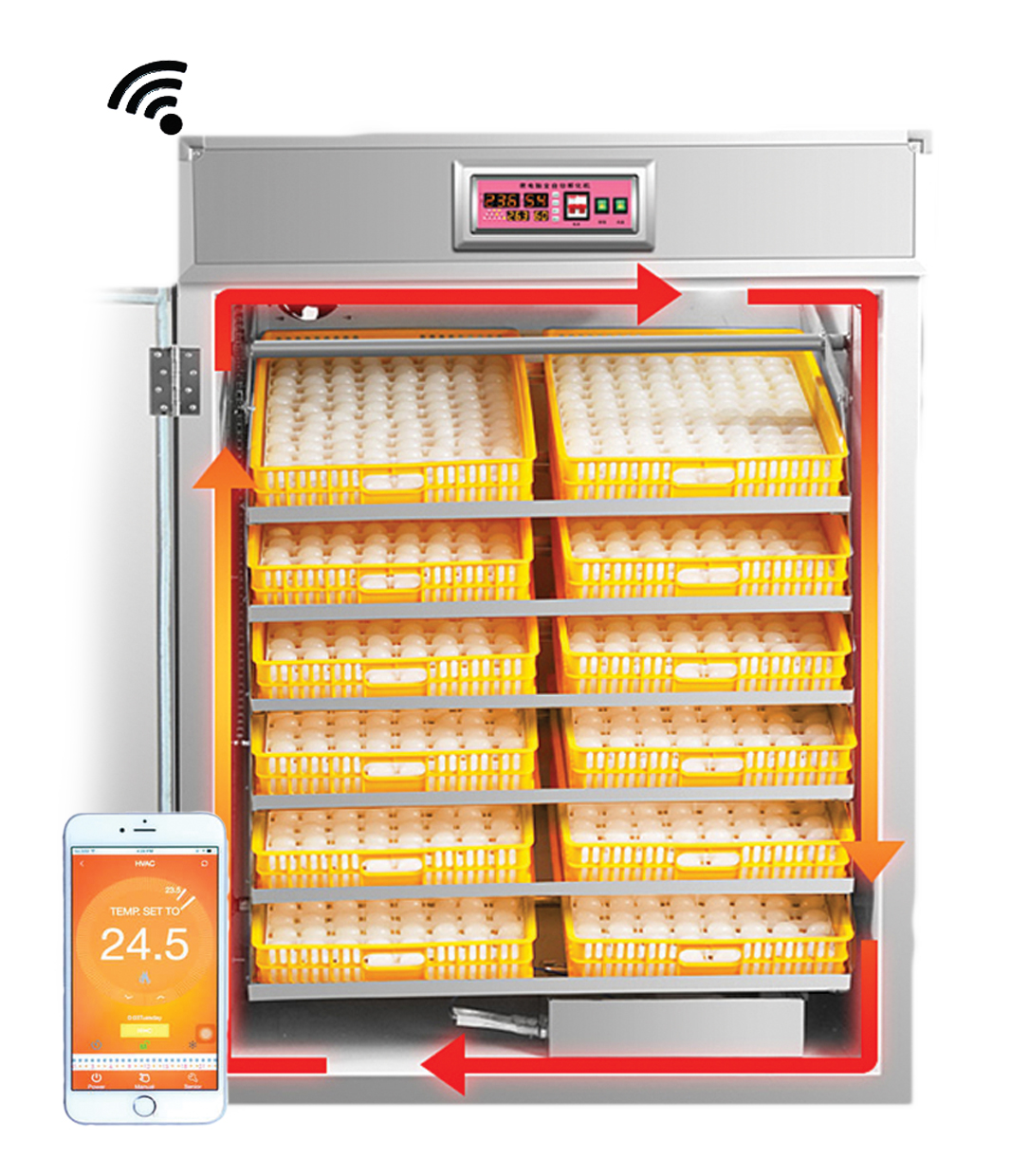 1056 Egg Incubator