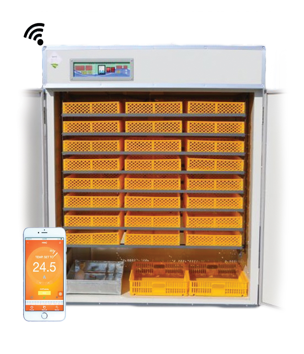 2112 Egg Incubator
