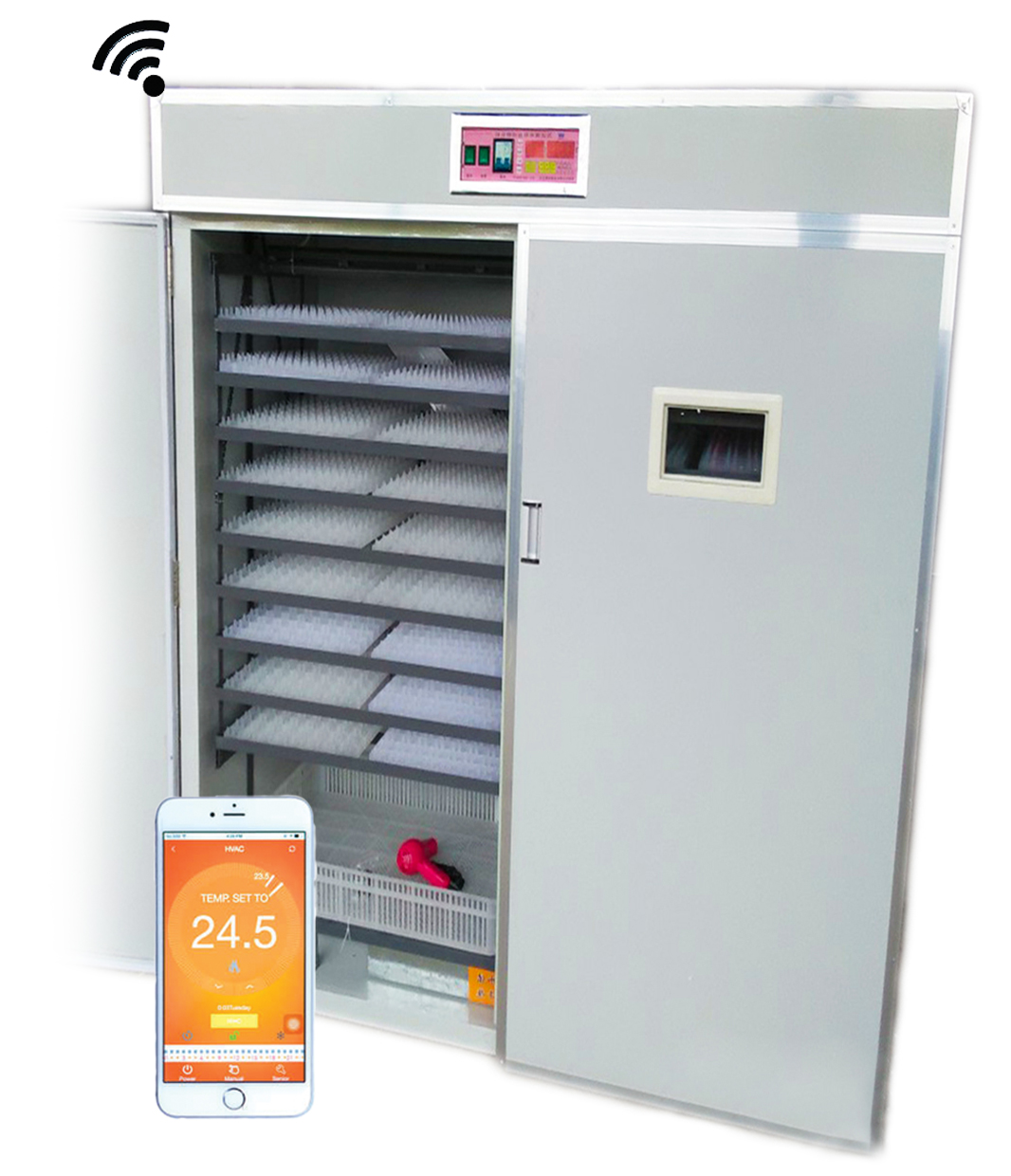 3168 Egg Incubator