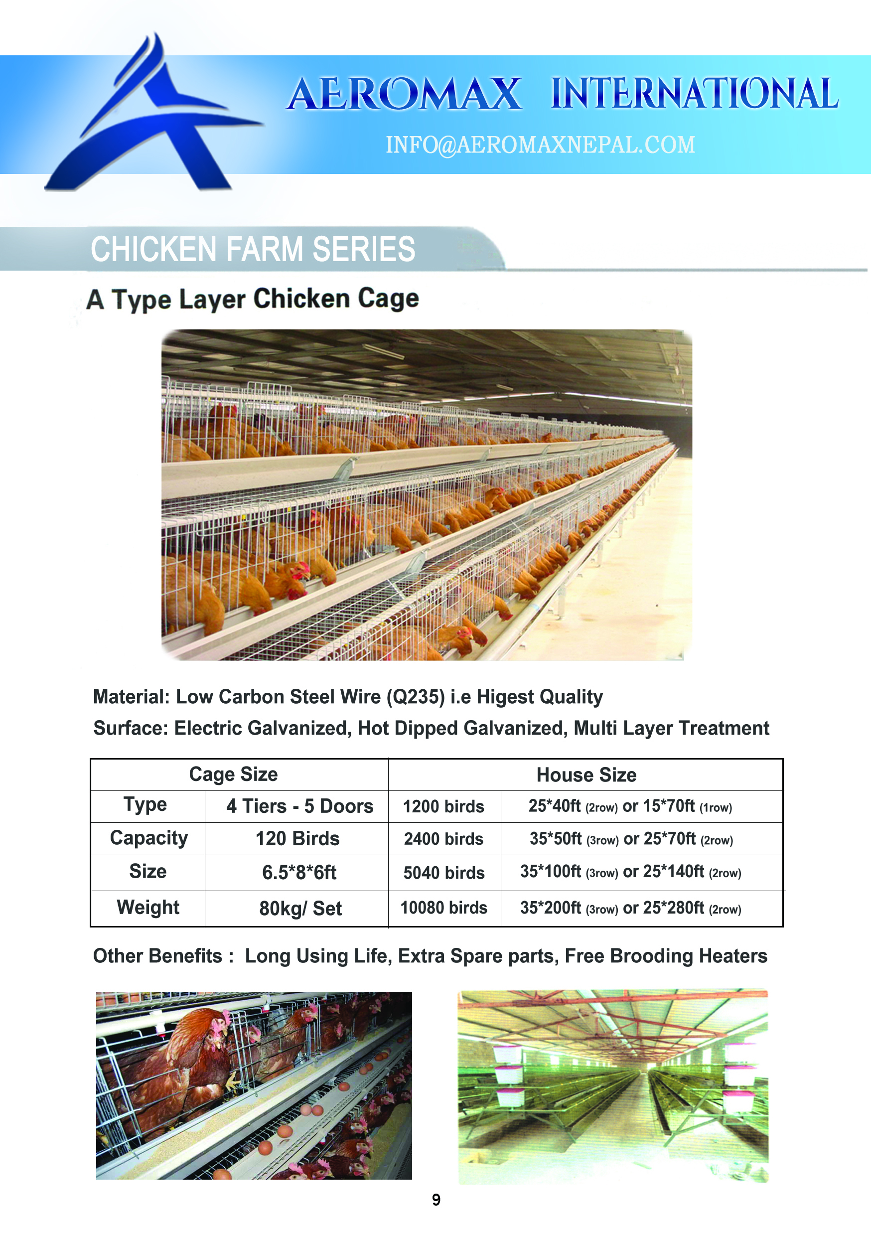Chicken Cages